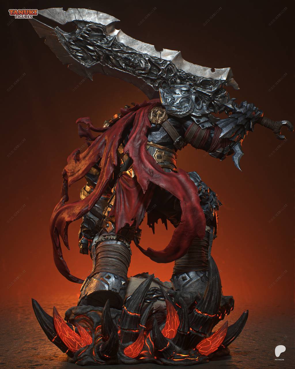 P站图纸印象馆 Tanuki Figures 暗黑血统 战争 Tanuki Figures 暗黑血统 战争