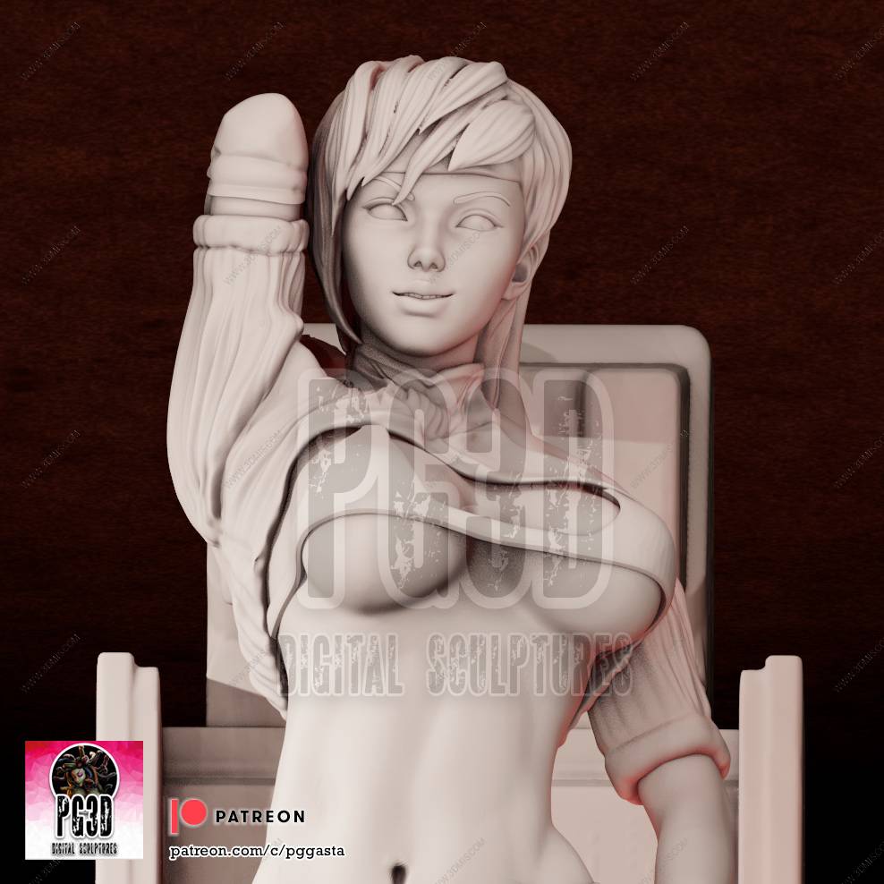 P站图纸印象馆 PgGasta 机甲勇士 娜塔莎·克伦斯基 PgGasta 机甲勇士 娜塔莎·克伦斯基