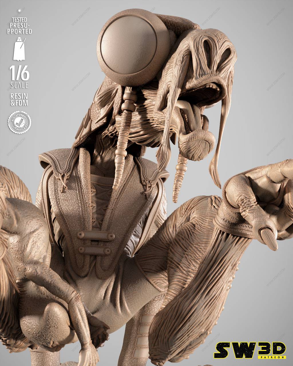 P站图纸印象馆 SW3D 星球大战 塞布巴 SW3D 星球大战 塞布巴