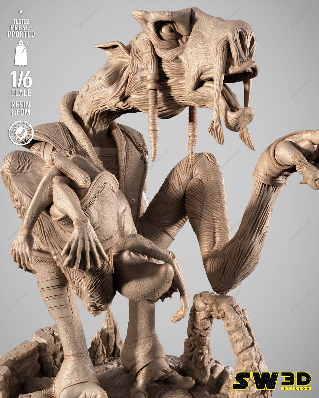 P站图纸印象馆 SW3D 星球大战 塞布巴 SW3D 星球大战 塞布巴