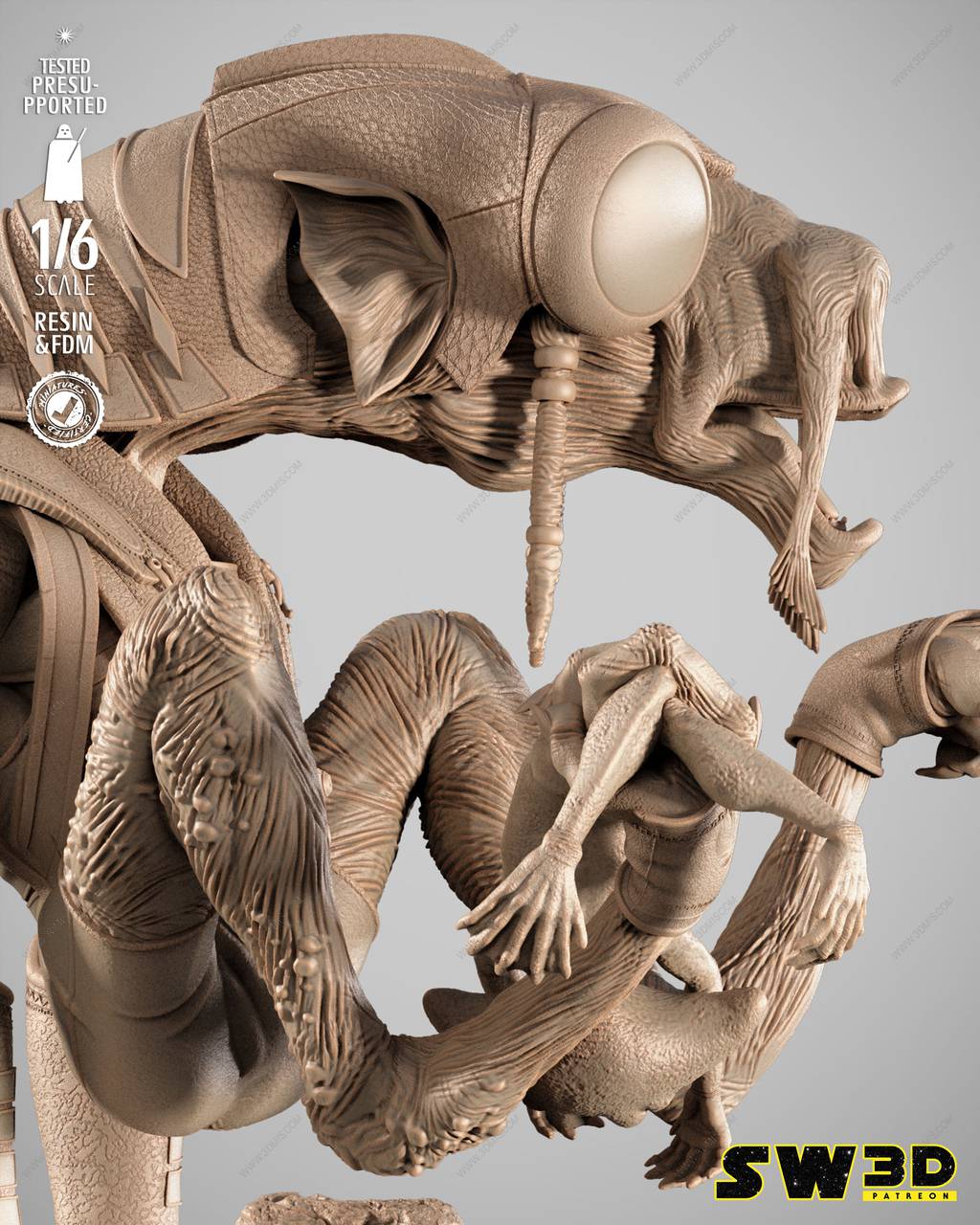 P站图纸印象馆 SW3D 星球大战 塞布巴 SW3D 星球大战 塞布巴