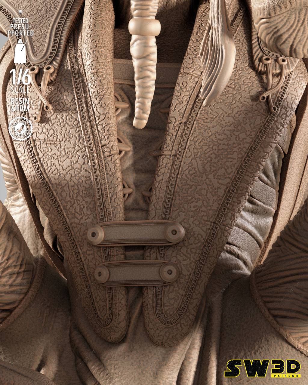 P站图纸印象馆 SW3D 星球大战 塞布巴 SW3D 星球大战 塞布巴