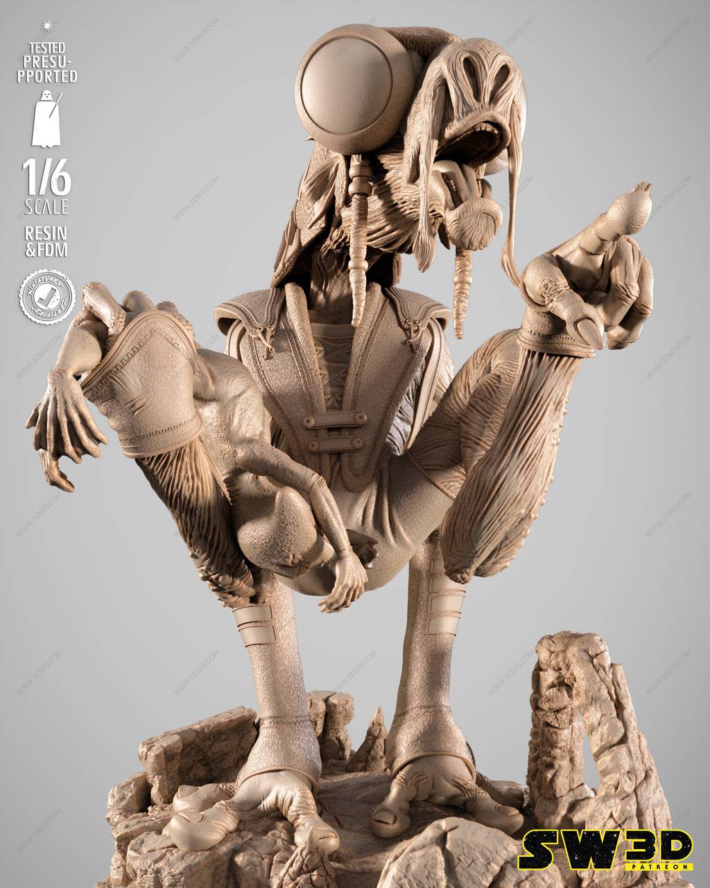 P站图纸印象馆 SW3D 星球大战 塞布巴 SW3D 星球大战 塞布巴