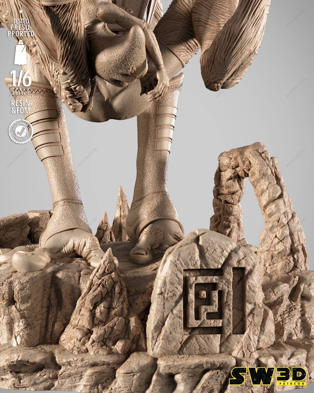 P站图纸印象馆 SW3D 星球大战 塞布巴 SW3D 星球大战 塞布巴