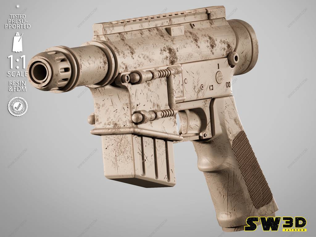 P站图纸印象馆 SW3D 星球大战 爆能科技A280-CFE SW3D 星球大战 爆能科技A280-CFE