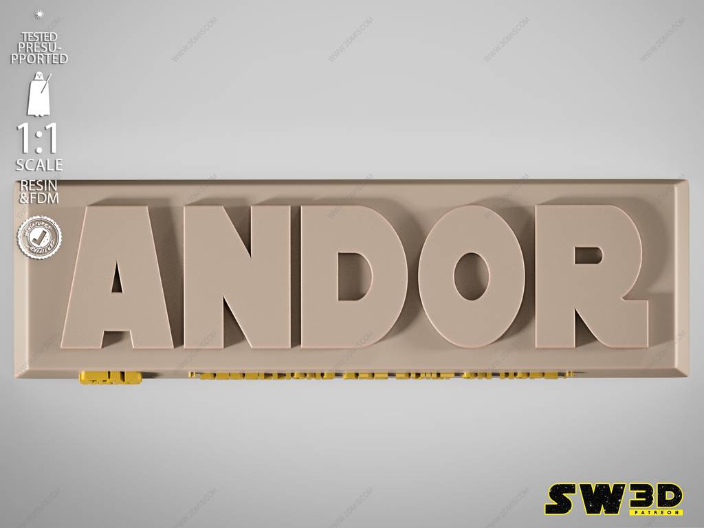 P站图纸印象馆 SW3D 星球大战 爆能科技A280-CFE SW3D 星球大战 爆能科技A280-CFE