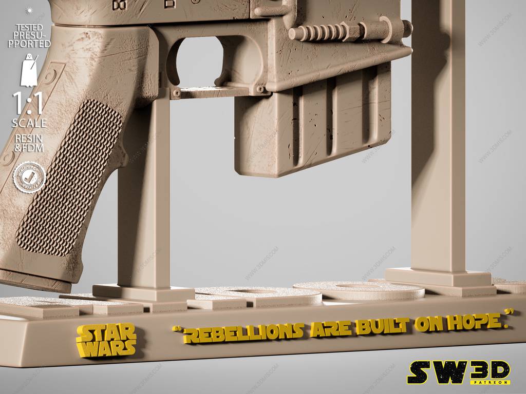 P站图纸印象馆 SW3D 星球大战 爆能科技A280-CFE SW3D 星球大战 爆能科技A280-CFE