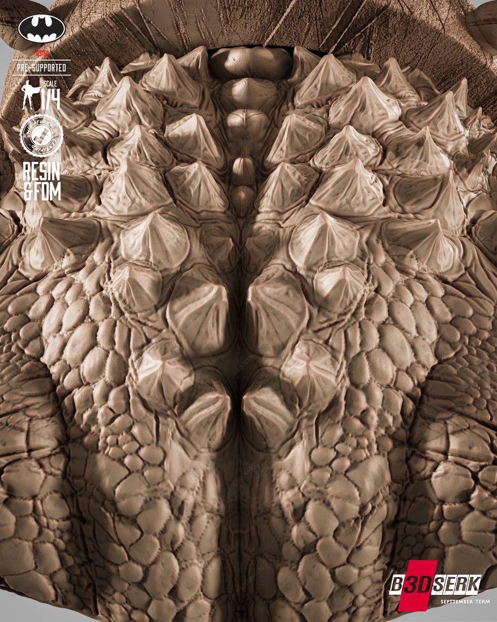 P站图纸印象馆 B3DSERK DC漫画 杀手鳄 B3DSERK DC漫画 杀手鳄