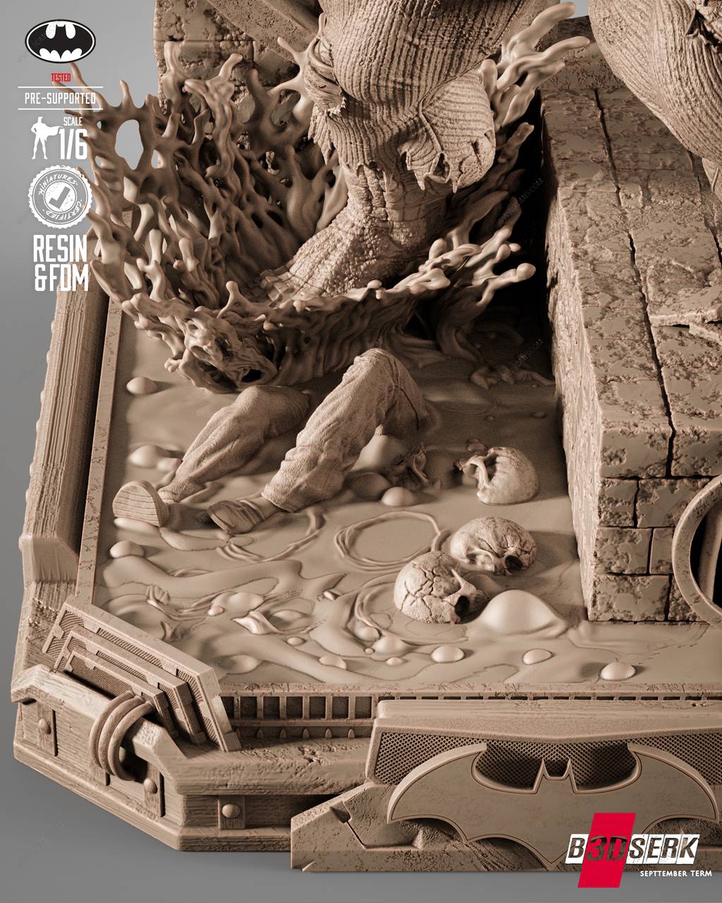 P站图纸印象馆 B3DSERK DC漫画 杀手鳄 B3DSERK DC漫画 杀手鳄