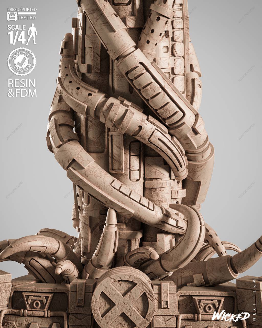 P站图纸印象馆 3DWicked 漫威 西恩·卡西迪 3DWicked 漫威 西恩·卡西迪