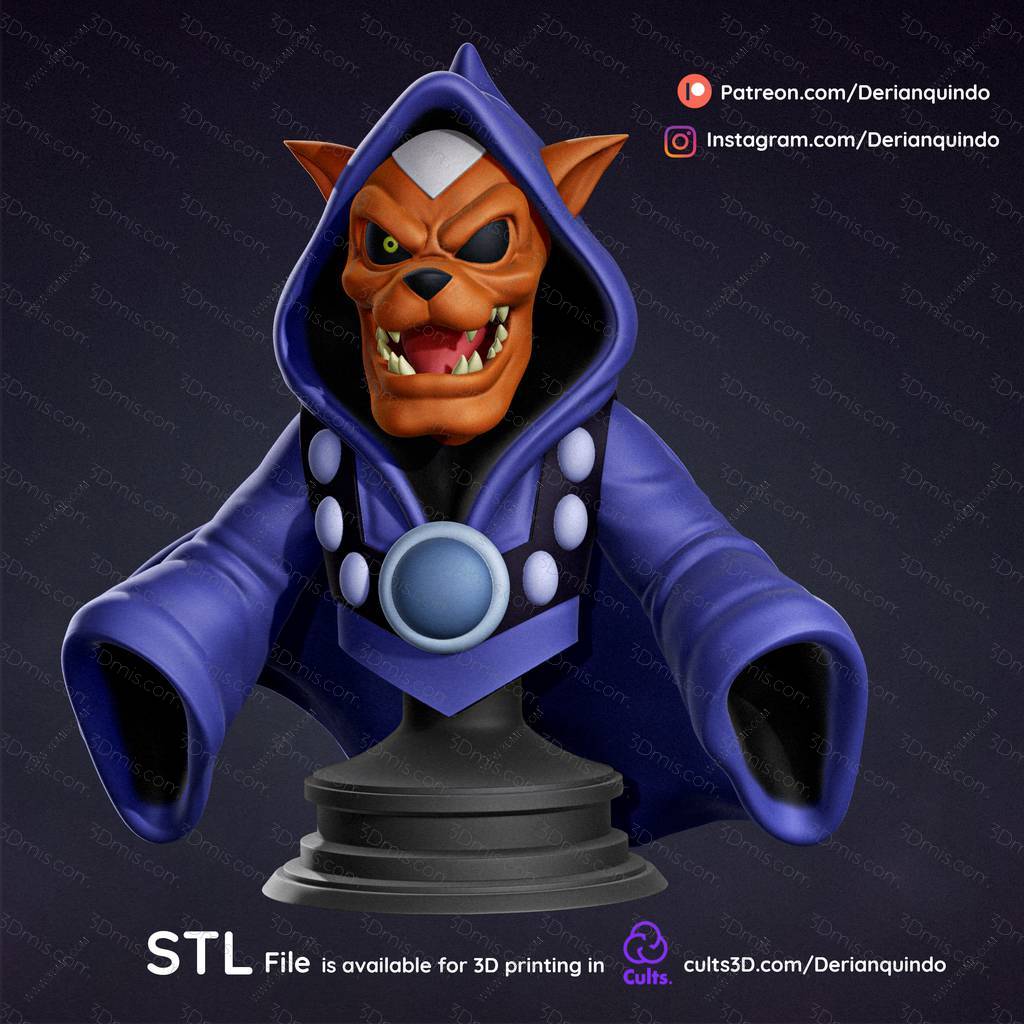 P站图纸印象馆 霹雳特警猫 Past Master 霹雳特警猫 Past Master