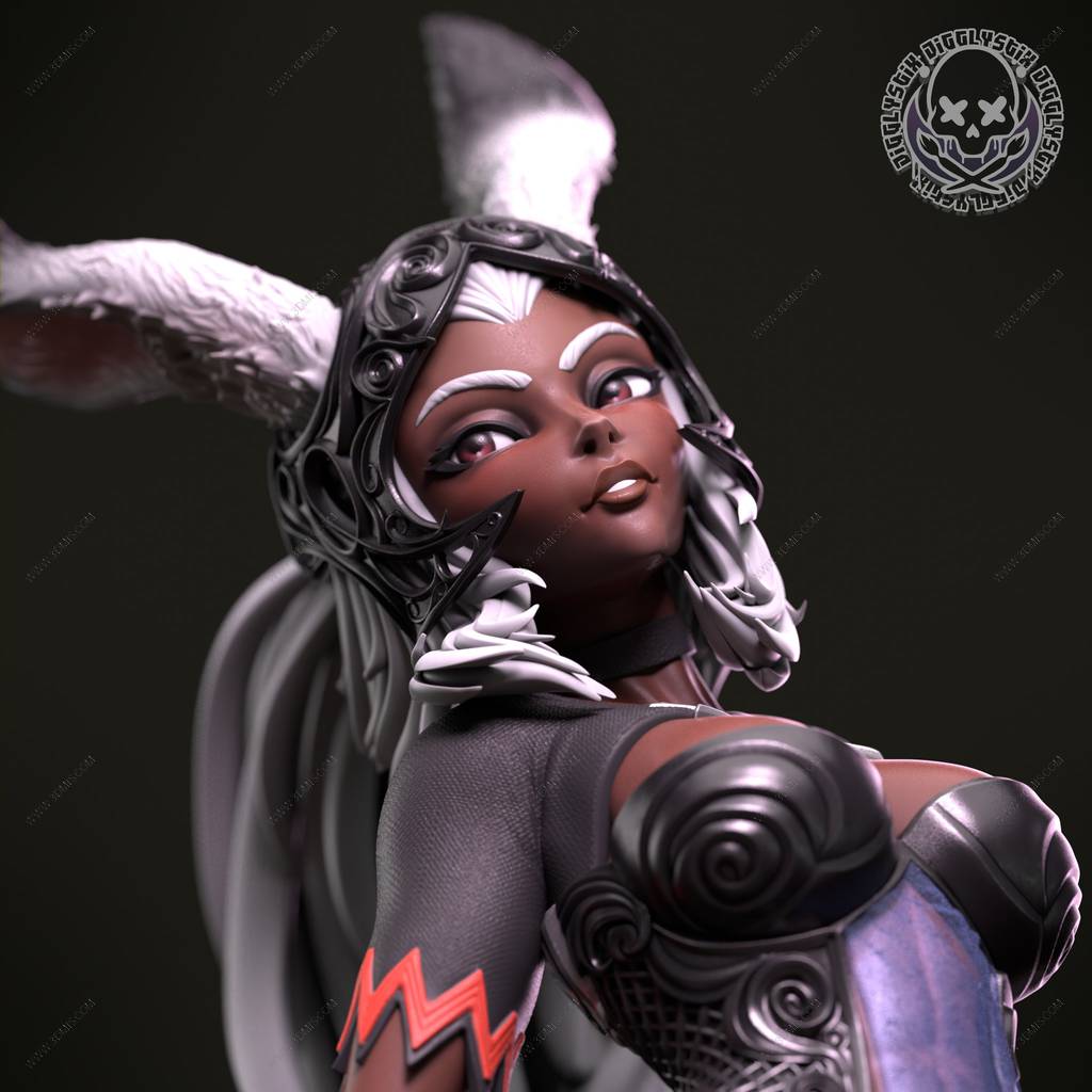 P站图纸印象馆 Jigglystix 最终幻想 芙兰·叶露特 Jigglystix 最终幻想 芙兰·叶露特