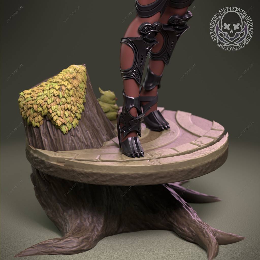 P站图纸印象馆 Jigglystix 最终幻想 芙兰·叶露特 Jigglystix 最终幻想 芙兰·叶露特