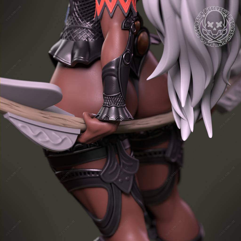 P站图纸印象馆 Jigglystix 最终幻想 芙兰·叶露特 Jigglystix 最终幻想 芙兰·叶露特