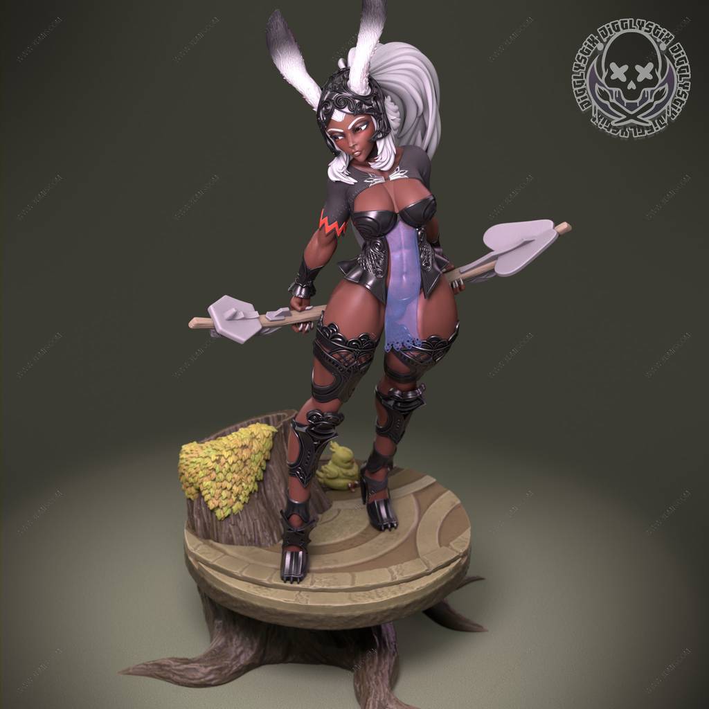 P站图纸印象馆 Jigglystix 最终幻想 芙兰·叶露特 Jigglystix 最终幻想 芙兰·叶露特