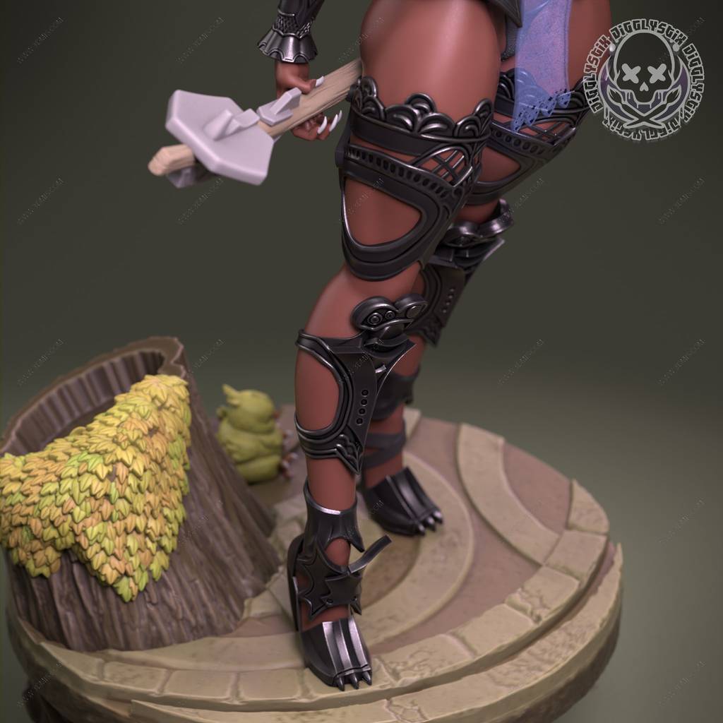 P站图纸印象馆 Jigglystix 最终幻想 芙兰·叶露特 Jigglystix 最终幻想 芙兰·叶露特