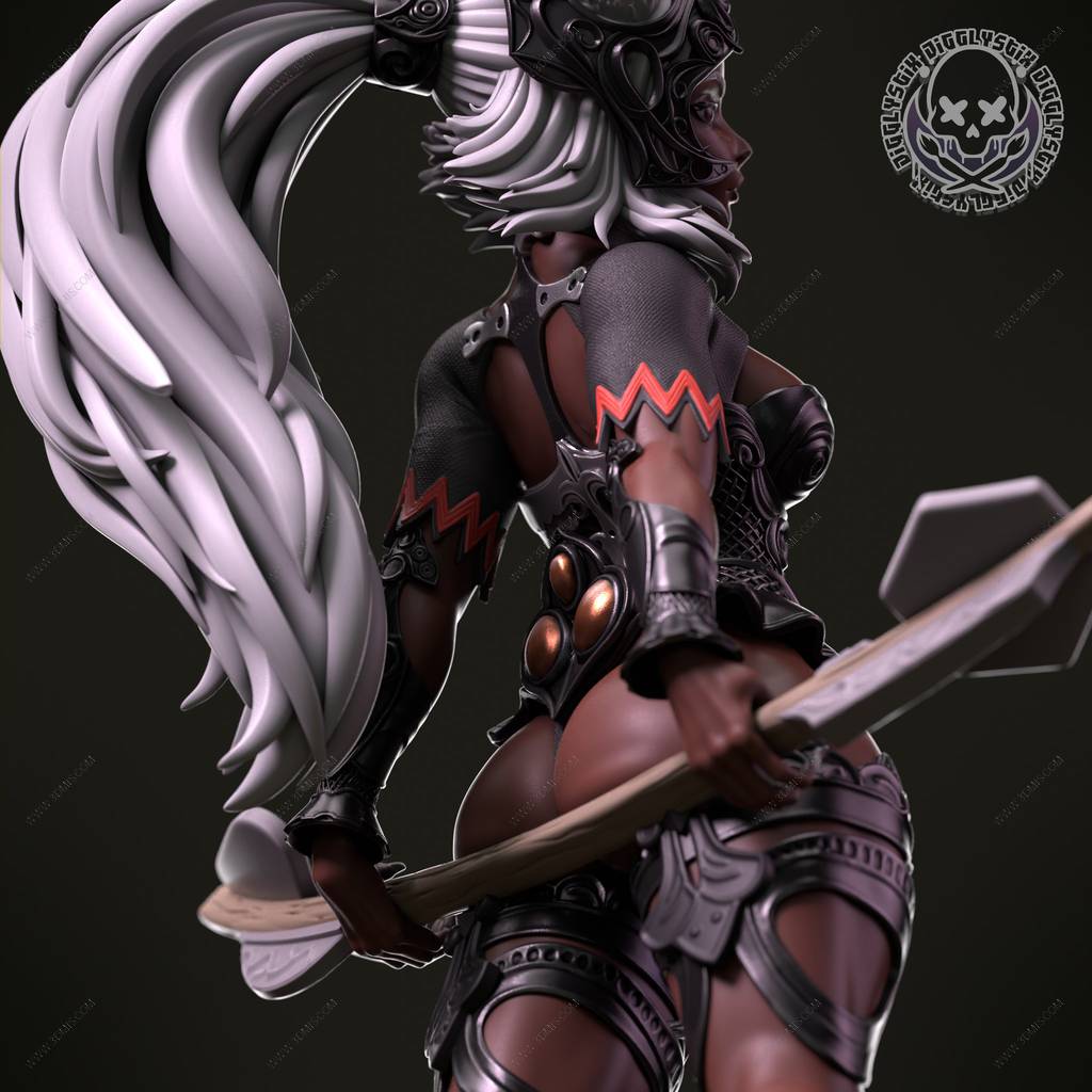 P站图纸印象馆 Jigglystix 最终幻想 芙兰·叶露特 Jigglystix 最终幻想 芙兰·叶露特