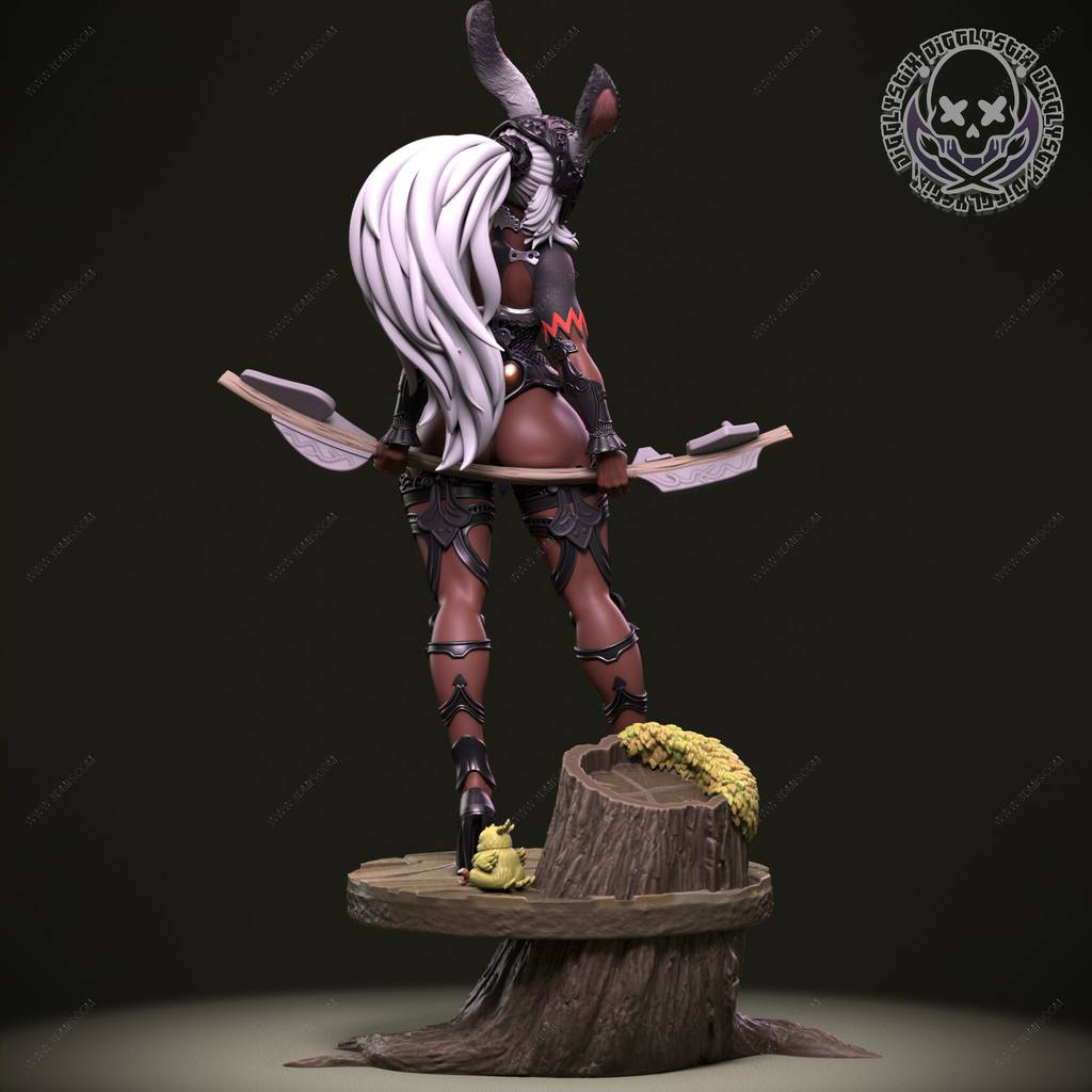 P站图纸印象馆 Jigglystix 最终幻想 芙兰·叶露特 Jigglystix 最终幻想 芙兰·叶露特