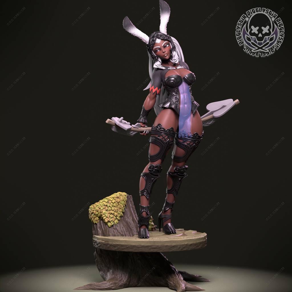 P站图纸印象馆 Jigglystix 最终幻想 芙兰·叶露特 Jigglystix 最终幻想 芙兰·叶露特