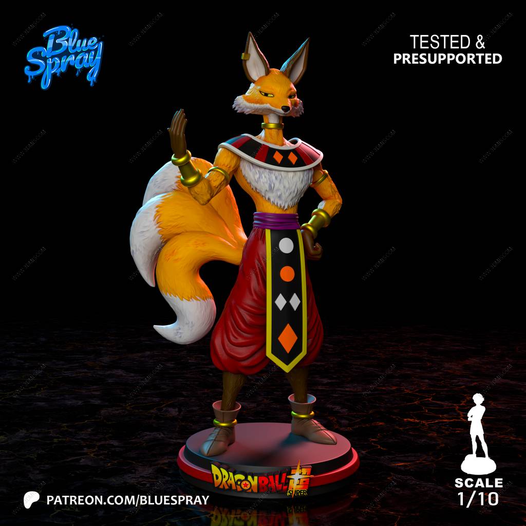 P站图纸印象馆 Blue Spray 龙珠 利吉尔 Blue Spray 龙珠 利吉尔