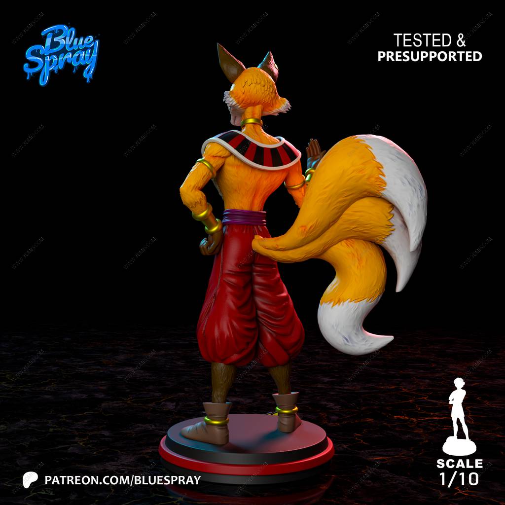 P站图纸印象馆 Blue Spray 龙珠 利吉尔 Blue Spray 龙珠 利吉尔