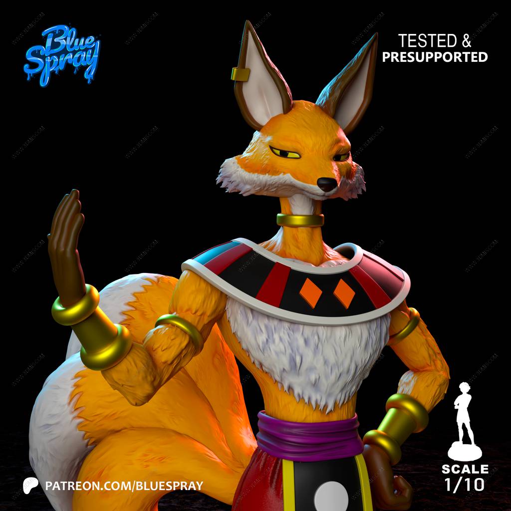 P站图纸印象馆 Blue Spray 龙珠 利吉尔 Blue Spray 龙珠 利吉尔