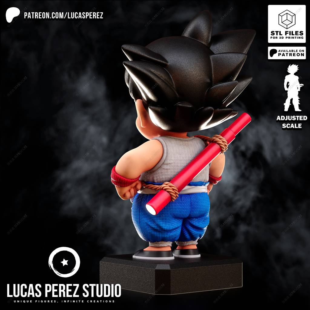 P站图纸印象馆 Lucas Perez 龙珠 悟空 Lucas Perez 龙珠 悟空