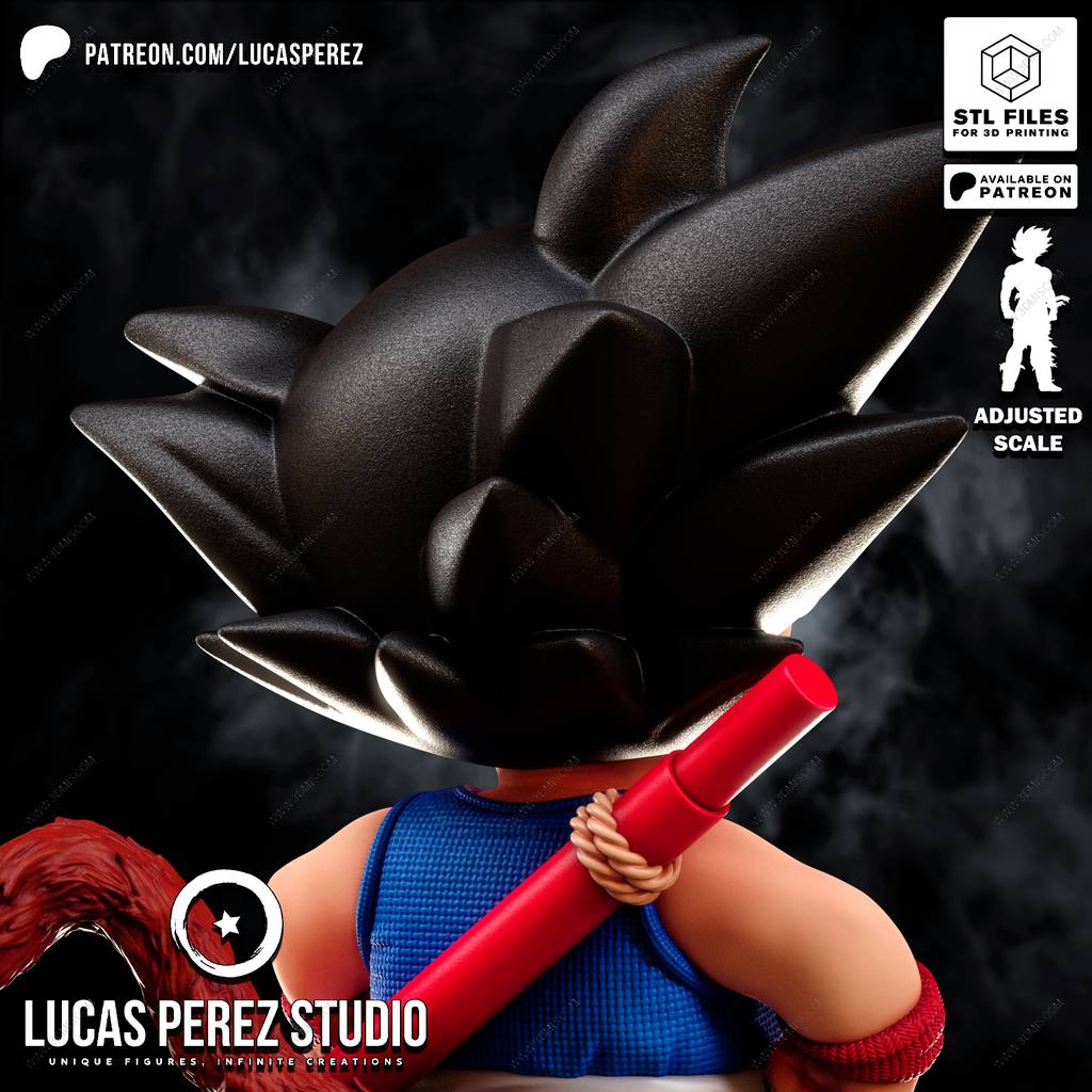 P站图纸印象馆 Lucas Perez 龙珠 悟空 Lucas Perez 龙珠 悟空