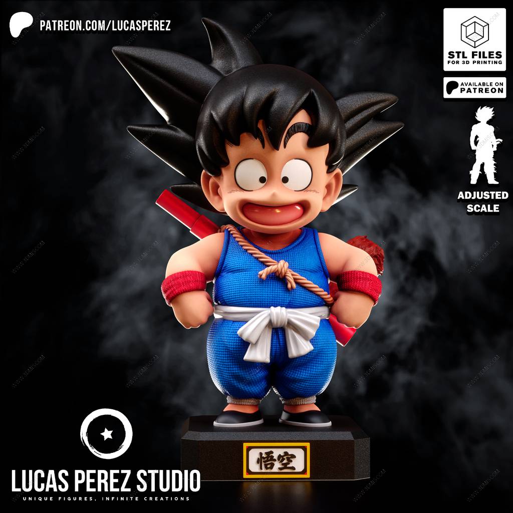 P站图纸印象馆 Lucas Perez 龙珠 悟空 Lucas Perez 龙珠 悟空