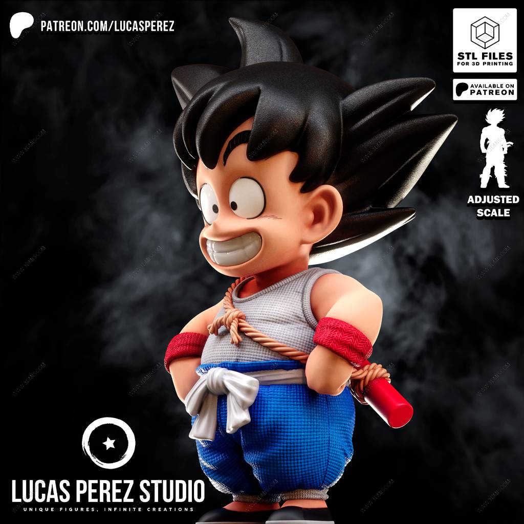 P站图纸印象馆 Lucas Perez 龙珠 悟空 Lucas Perez 龙珠 悟空