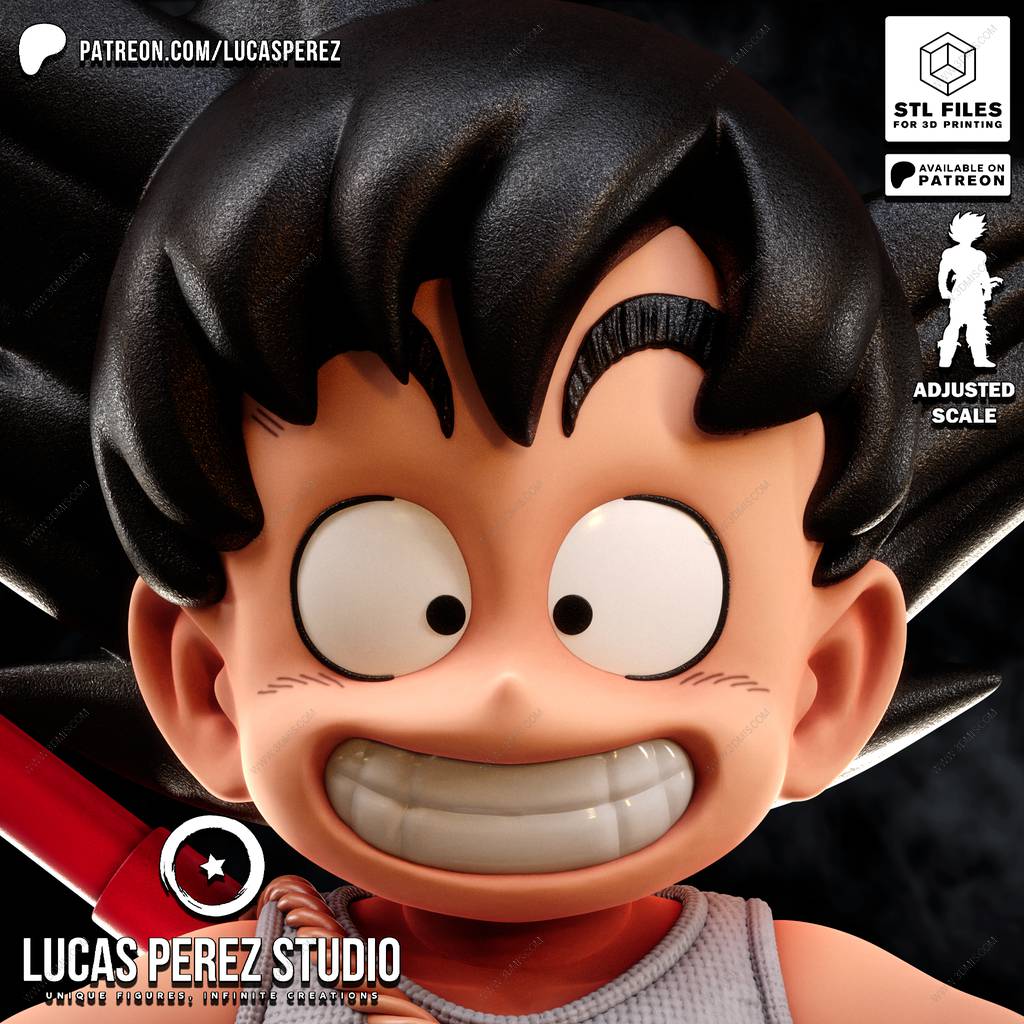 P站图纸印象馆 Lucas Perez 龙珠 悟空 Lucas Perez 龙珠 悟空