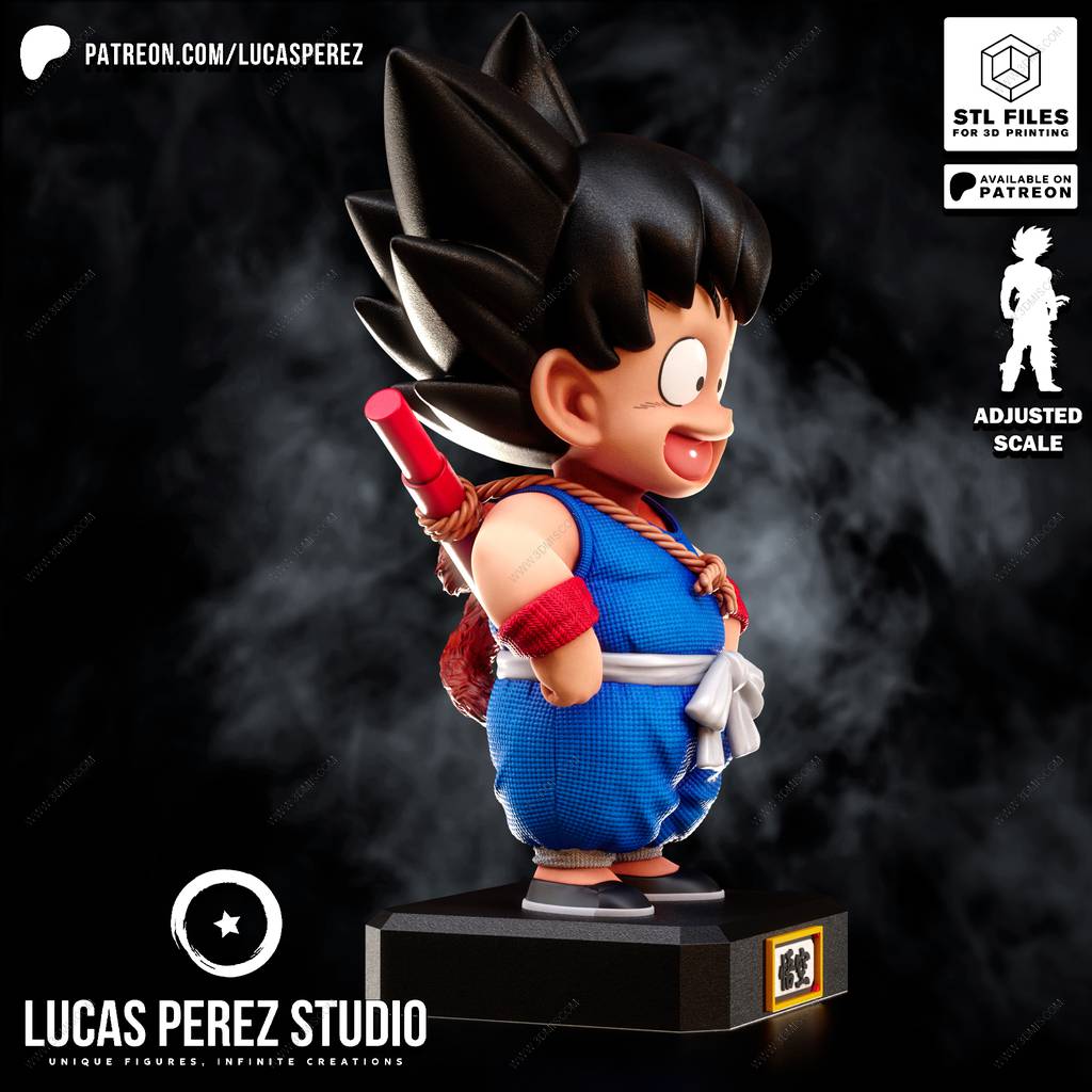 P站图纸印象馆 Lucas Perez 龙珠 悟空 Lucas Perez 龙珠 悟空