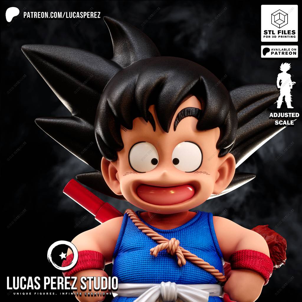 P站图纸印象馆 Lucas Perez 龙珠 悟空 Lucas Perez 龙珠 悟空