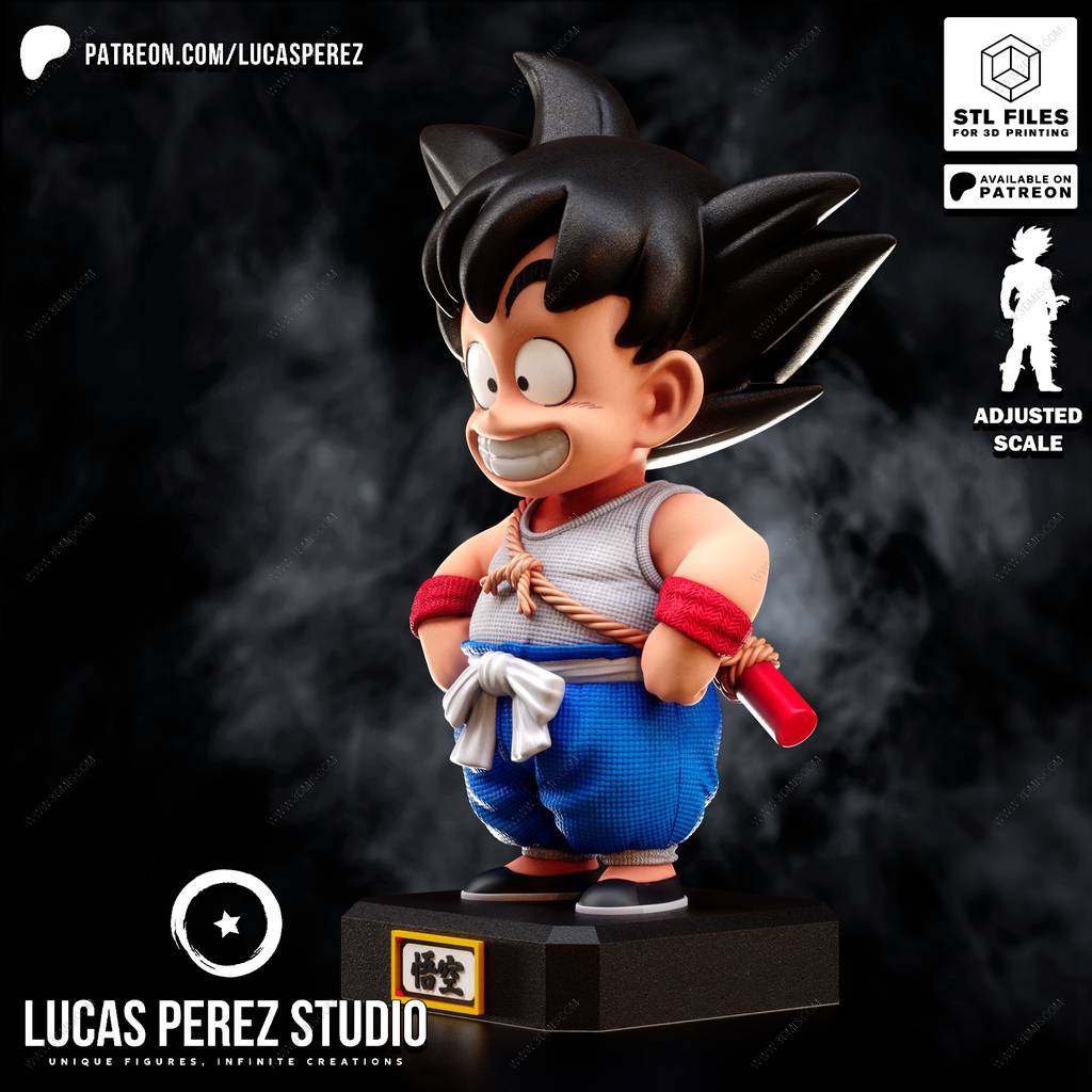 P站图纸印象馆 Lucas Perez 龙珠 悟空 Lucas Perez 龙珠 悟空