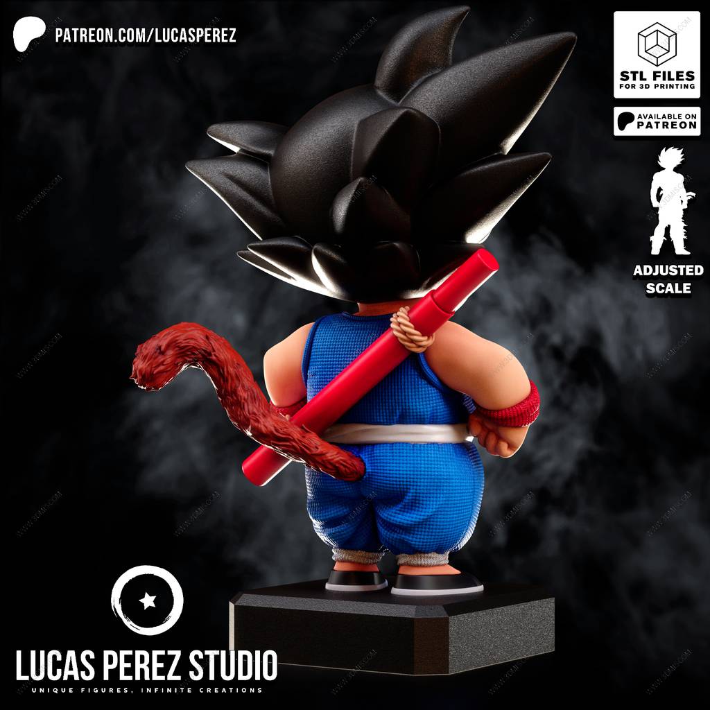 P站图纸印象馆 Lucas Perez 龙珠 悟空 Lucas Perez 龙珠 悟空