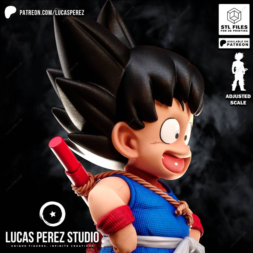 P站图纸印象馆 Lucas Perez 龙珠 悟空 Lucas Perez 龙珠 悟空