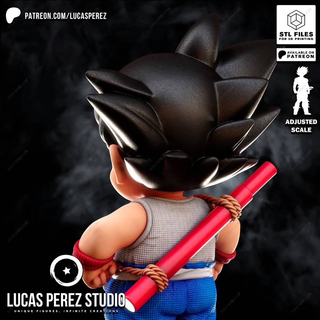 P站图纸印象馆 Lucas Perez 龙珠 悟空 Lucas Perez 龙珠 悟空