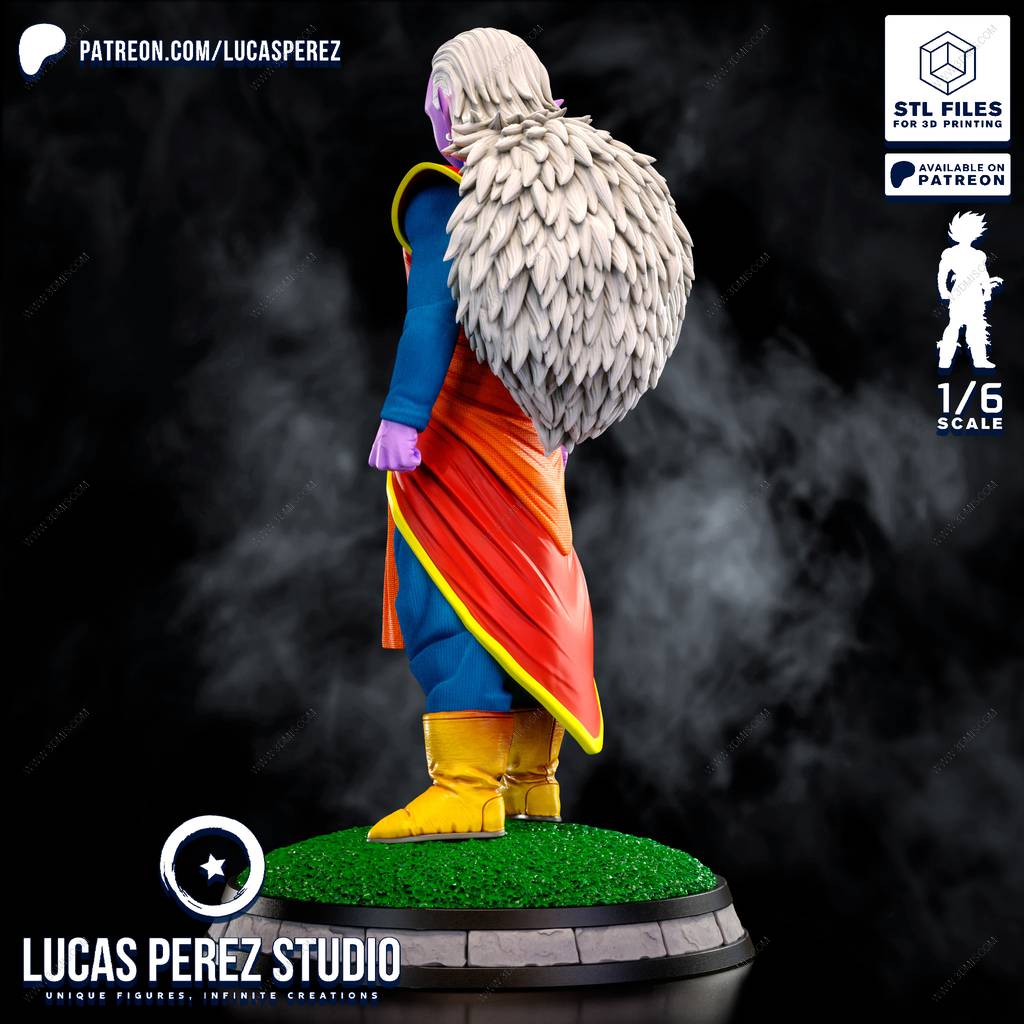 P站图纸印象馆 Lucas Perez 龙珠 界王神 Lucas Perez 龙珠 界王神