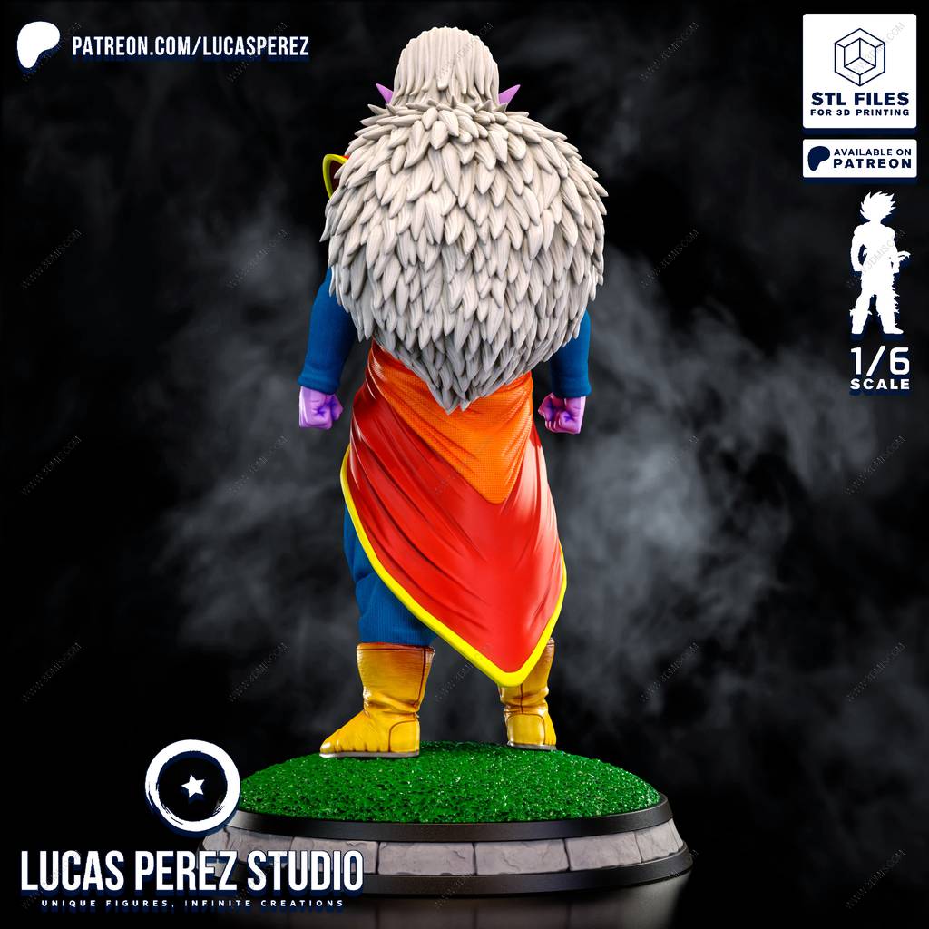 P站图纸印象馆 Lucas Perez 龙珠 界王神 Lucas Perez 龙珠 界王神