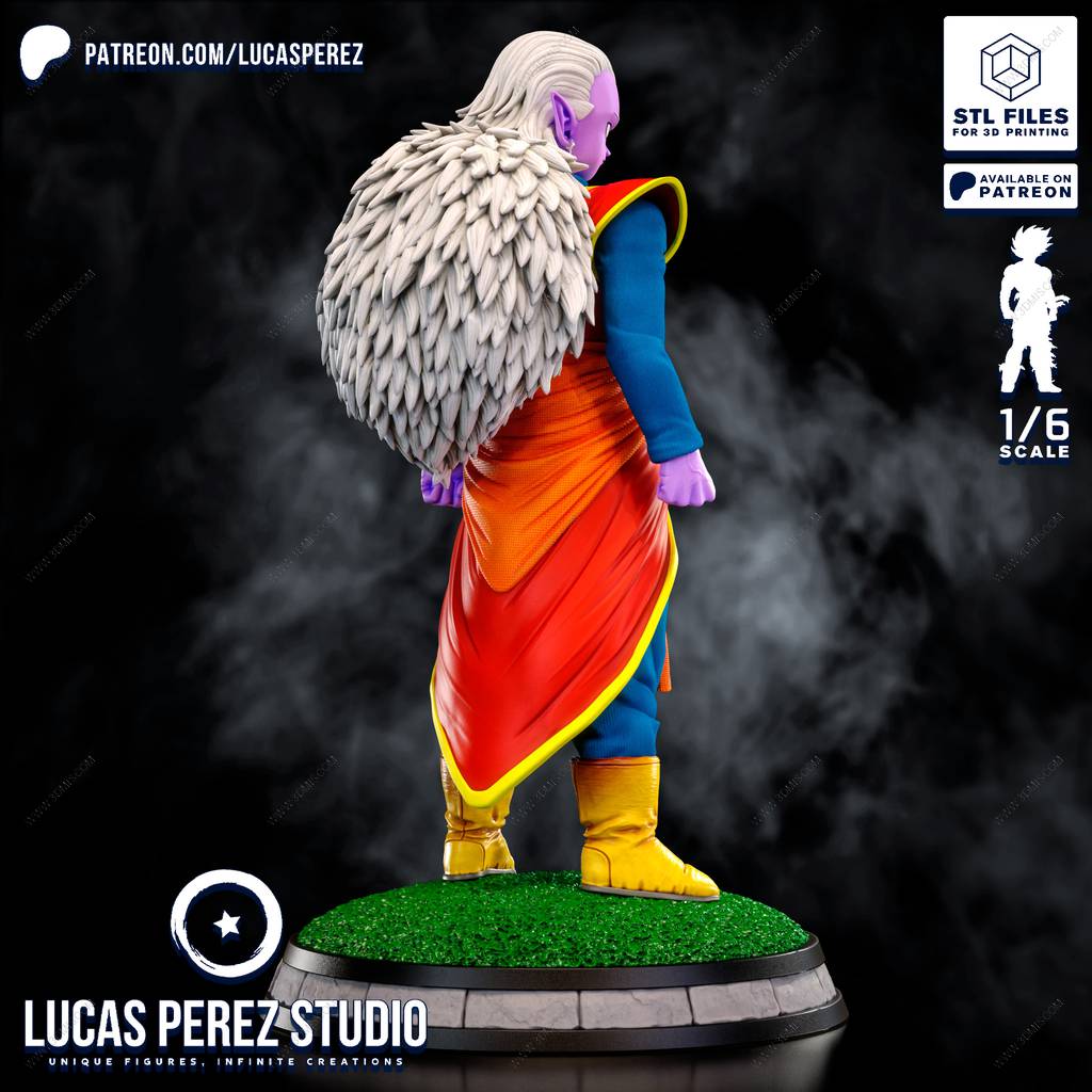 P站图纸印象馆 Lucas Perez 龙珠 界王神 Lucas Perez 龙珠 界王神