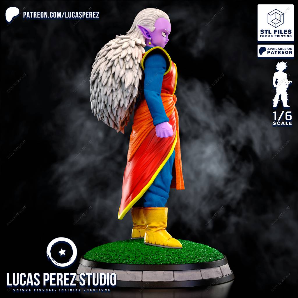 P站图纸印象馆 Lucas Perez 龙珠 界王神 Lucas Perez 龙珠 界王神