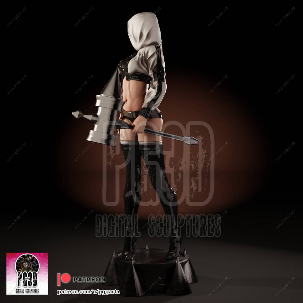 P站图纸印象馆 PgGasta 处刑人 PgGasta 处刑人