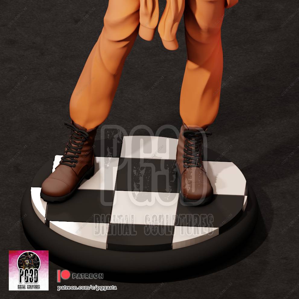 P站图纸印象馆 PgGasta 僵尸脱衣舞娘 珍妮 PgGasta 僵尸脱衣舞娘 珍妮