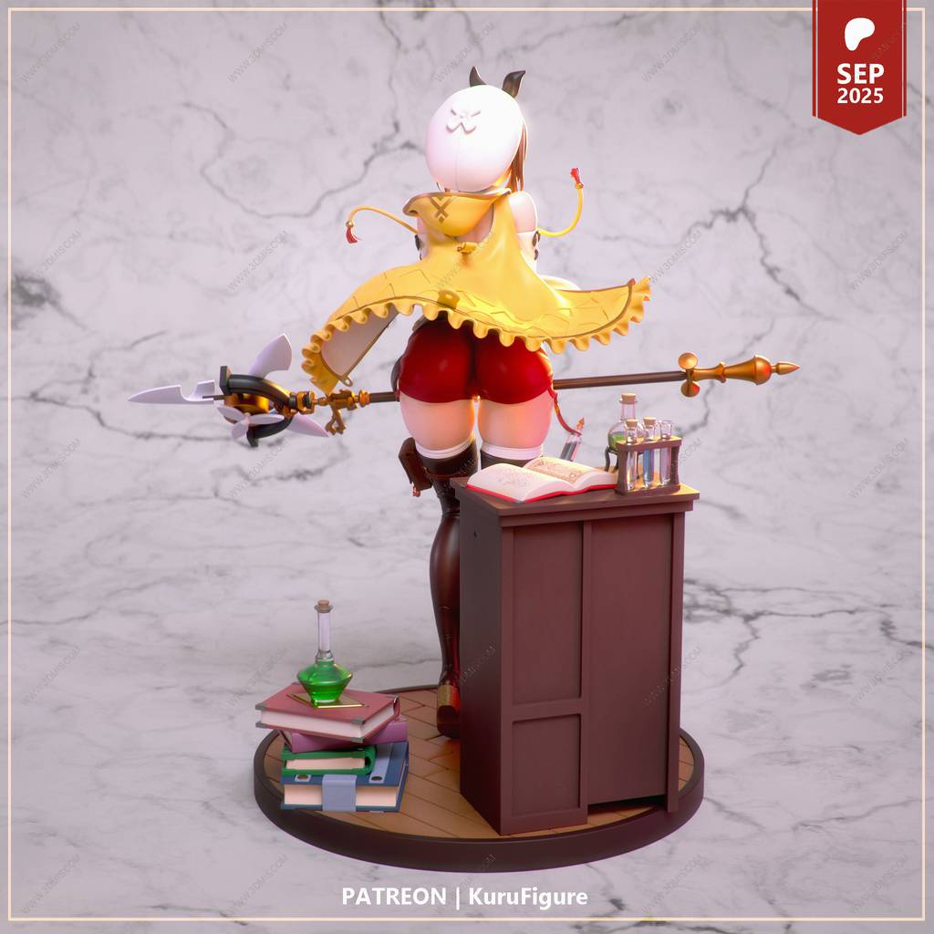 P站图纸印象馆 Kuru Figure 碧蓝航线 莱莎琳·斯托特 Kuru Figure 碧蓝航线 莱莎琳·斯托特