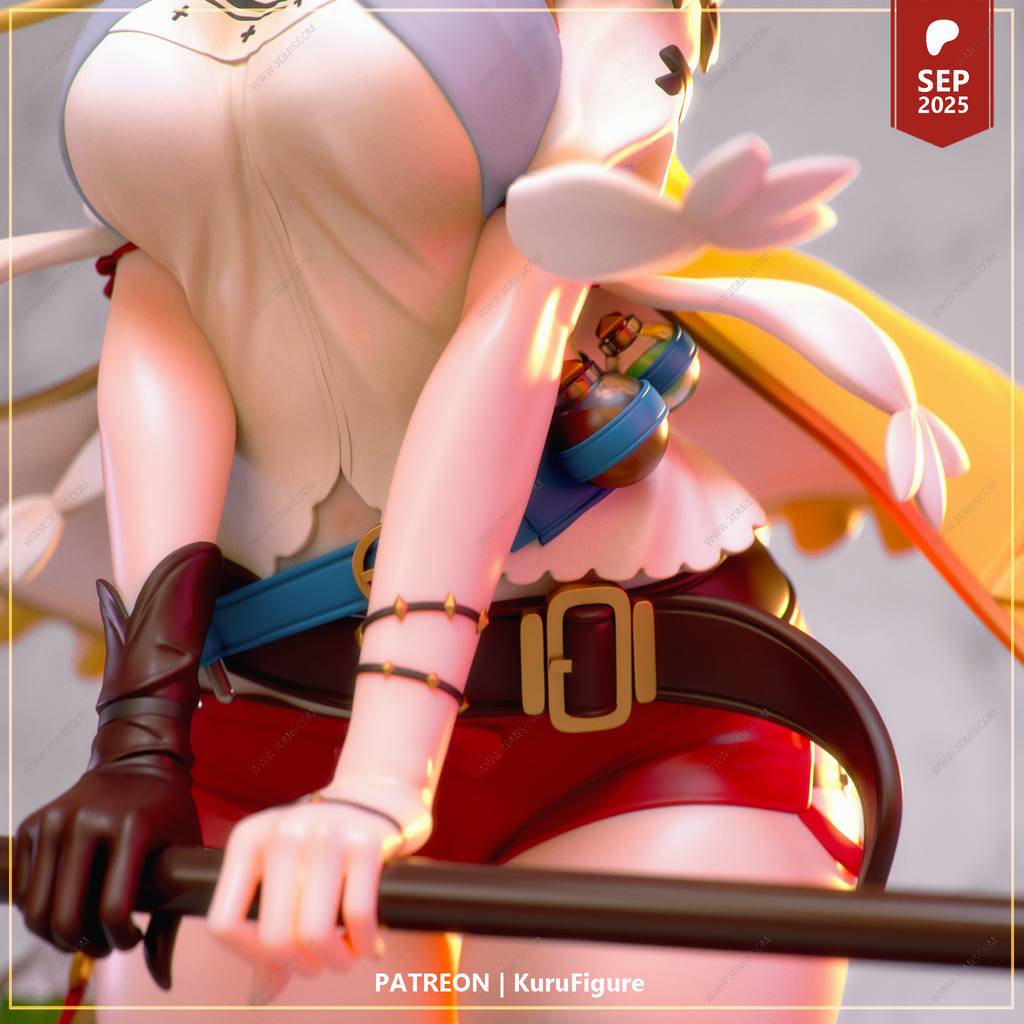 P站图纸印象馆 Kuru Figure 碧蓝航线 莱莎琳·斯托特 Kuru Figure 碧蓝航线 莱莎琳·斯托特