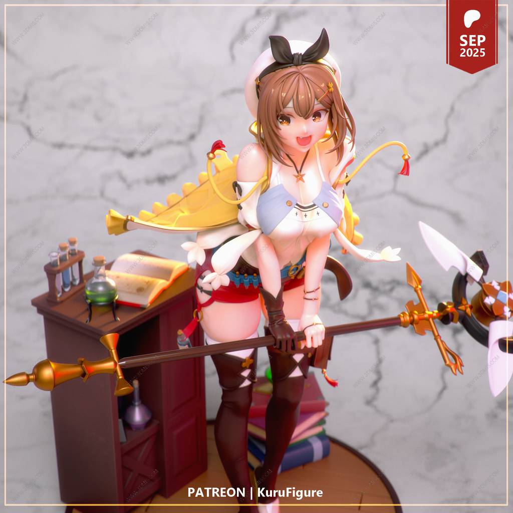 P站图纸印象馆 Kuru Figure 碧蓝航线 莱莎琳·斯托特 Kuru Figure 碧蓝航线 莱莎琳·斯托特