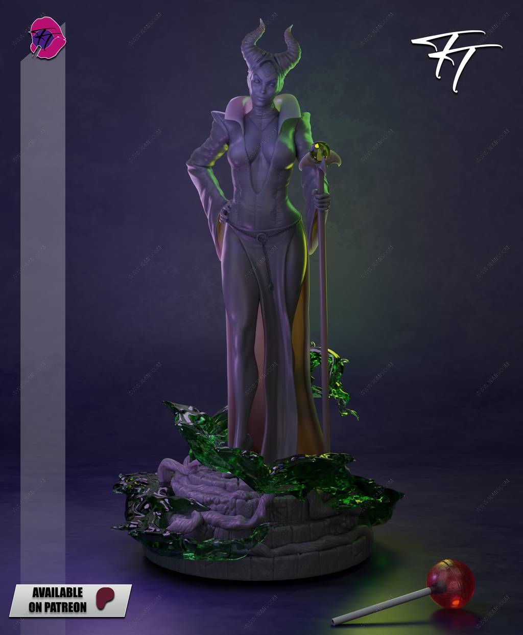 P站图纸印象馆 TT DC漫画 睡美人 玛琳菲森 TT DC漫画 睡美人 玛琳菲森