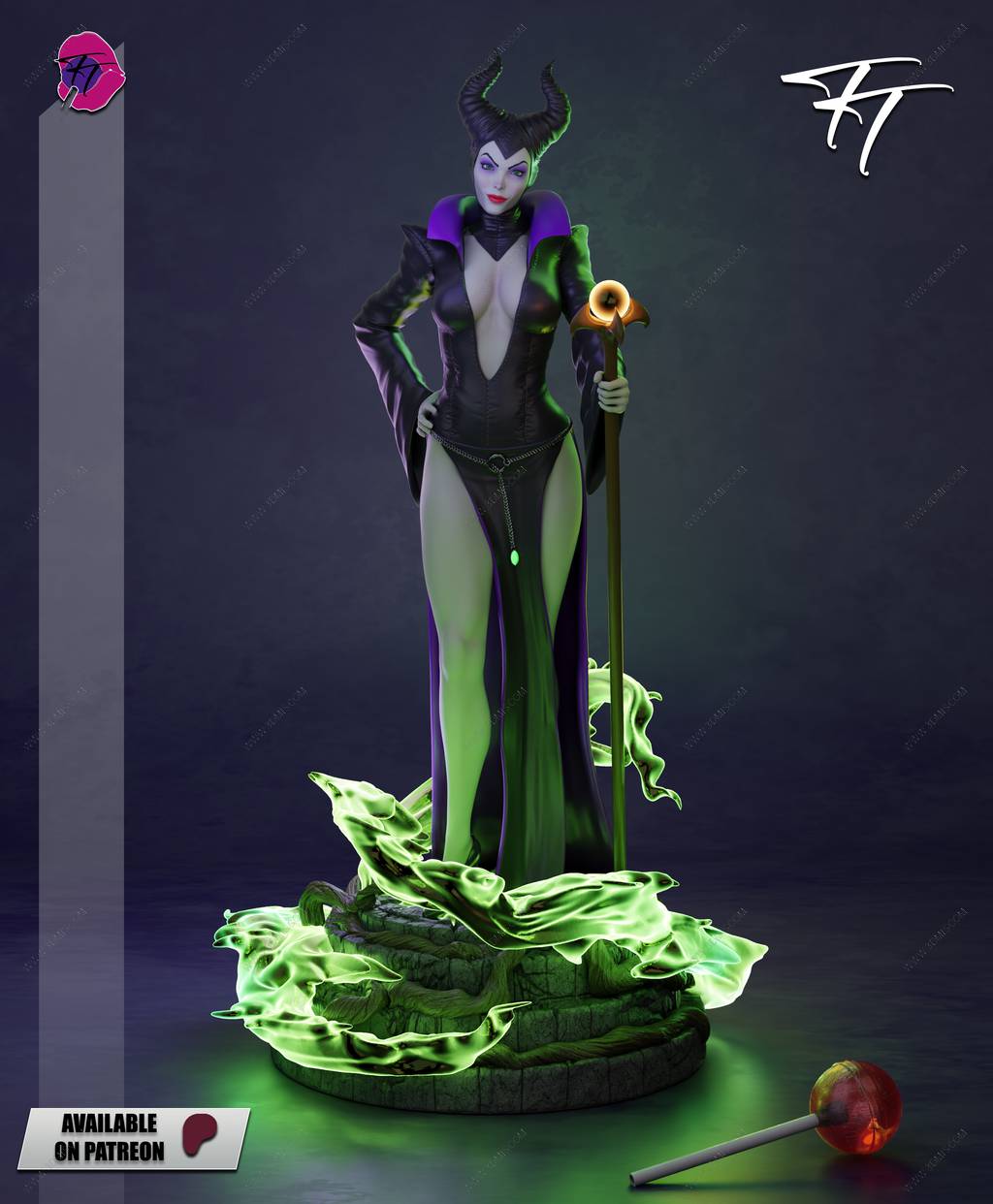 P站图纸印象馆 TT DC漫画 睡美人 玛琳菲森 TT DC漫画 睡美人 玛琳菲森