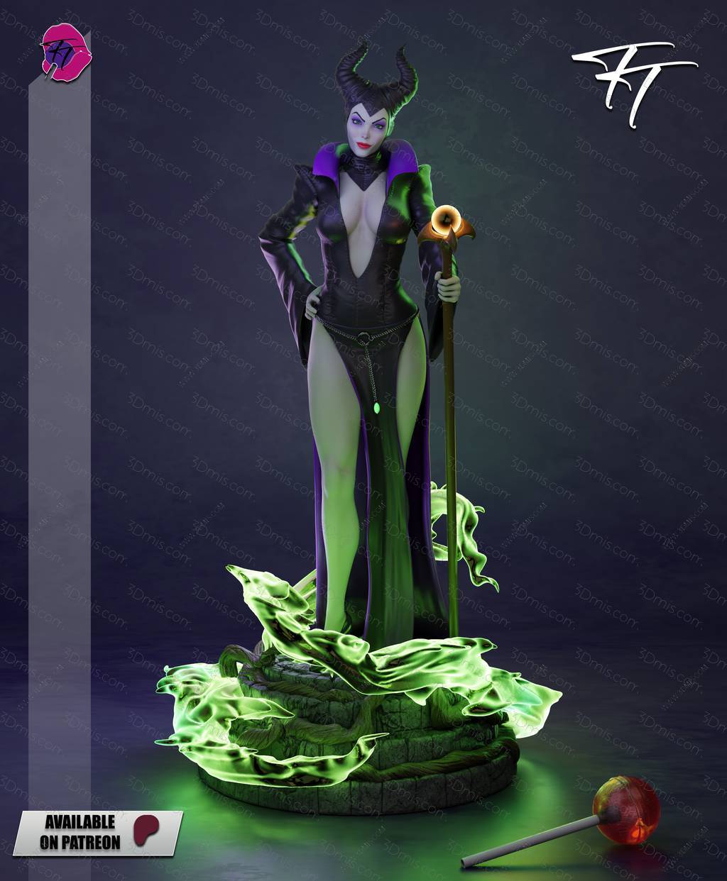 P站图纸印象馆 TT DC漫画 睡美人 玛琳菲森 TT DC漫画 睡美人 玛琳菲森