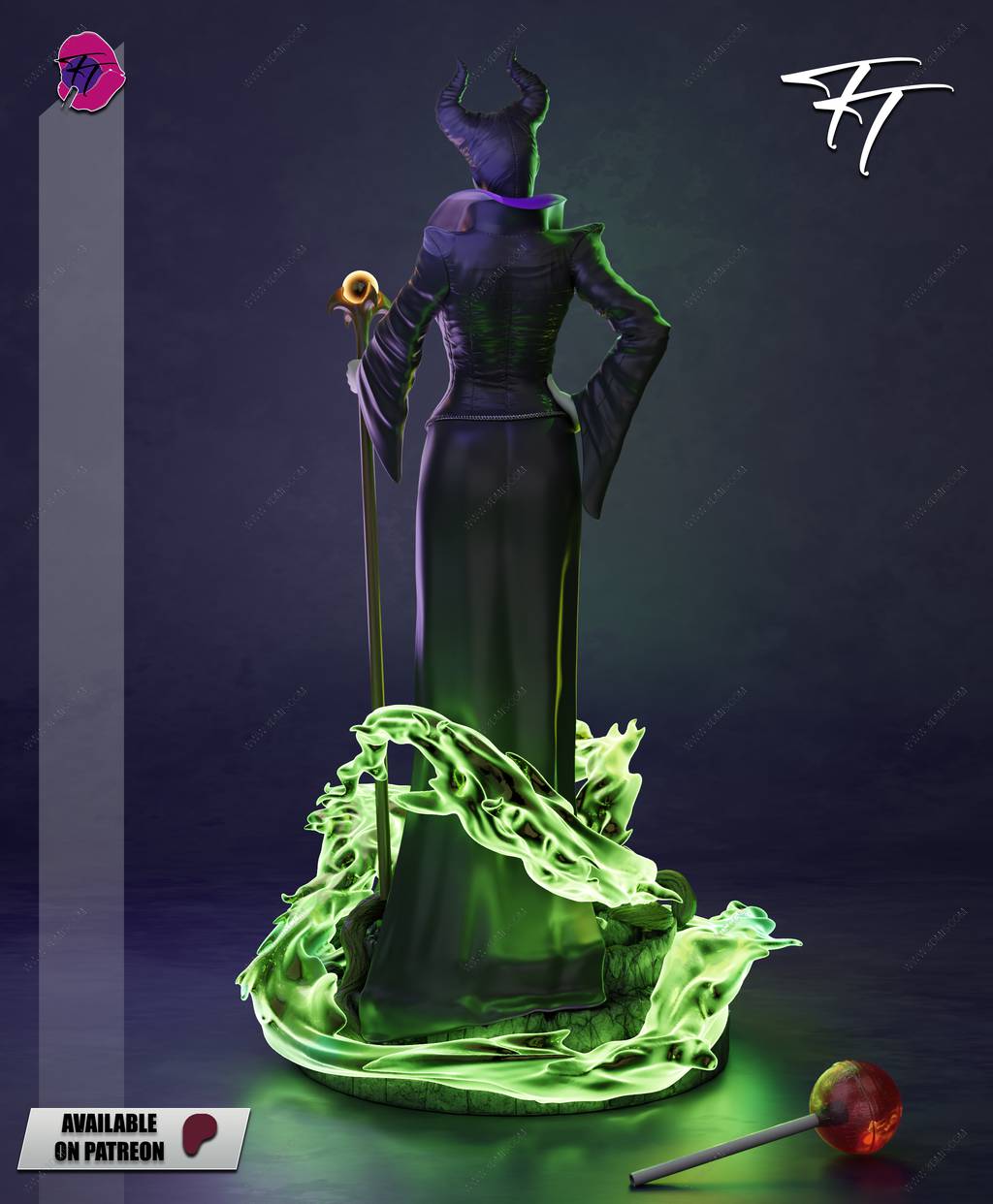 P站图纸印象馆 TT DC漫画 睡美人 玛琳菲森 TT DC漫画 睡美人 玛琳菲森